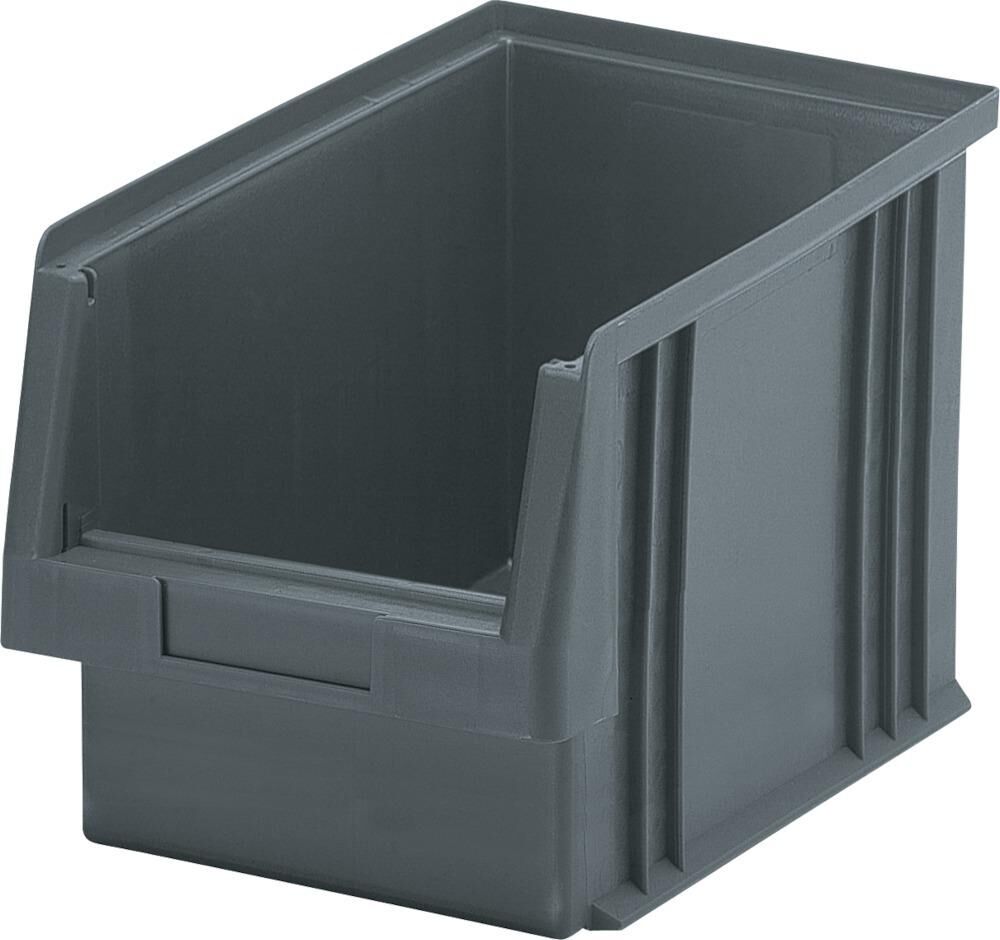 Lakape Sichtlagerkasten PLK 2A grau 330/297x213x200 mm Lakape Sichtlagerkasten PLK 2A grau 330/297x213x200 mm