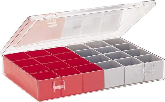 Lakape Sortimentkasten mit Deckel 307x225x50 mm Typ 4.03 Produktbild Lakape Sortimentkasten mit Deckel 307x225x50 mm Typ 4.03