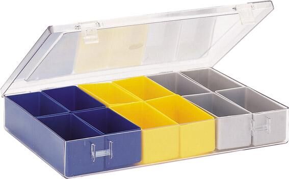 Lakape Sortimentkasten mit Deckel 307x225x50 mm Typ 4.04 Produktbild Lakape Sortimentkasten mit Deckel 307x225x50 mm Typ 4.04