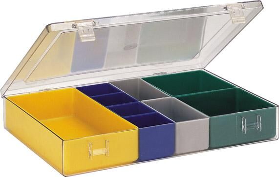 Lakape Sortimentkasten mit Deckel 307x225x50 mm Typ 4.09 Produktbild Lakape Sortimentkasten mit Deckel 307x225x50 mm Typ 4.09