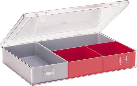 Lakape Sortimentkasten mit Deckel 307x225x50 mm Typ 4.10 Produktbild Lakape Sortimentkasten mit Deckel 307x225x50 mm Typ 4.10