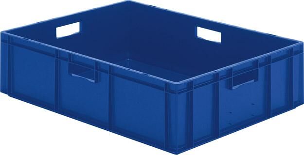 Lakape Stapeltransportkasten TK 800x600x210 mm blau Lakape Stapeltransportkasten TK 800x600x210 mm blau
