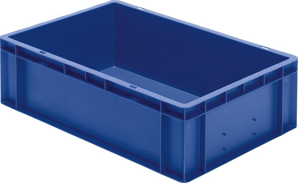 Lakape Stapeltransportkasten TK 600x400x175 mm blau Produktbild Lakape Stapeltransportkasten TK 600x400x175 mm blau