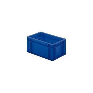 Lakape Stapeltransportkasten TK 300x200x145 mm blau Produktbild Lakape Stapeltransportkasten TK 300x200x145 mm blau