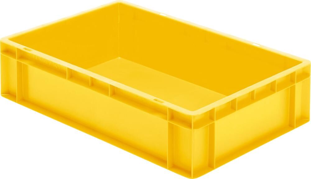 Lakape Stapeltransportkasten TK 600x400x145 mm gelb Lakape Stapeltransportkasten TK 600x400x145 mm gelb