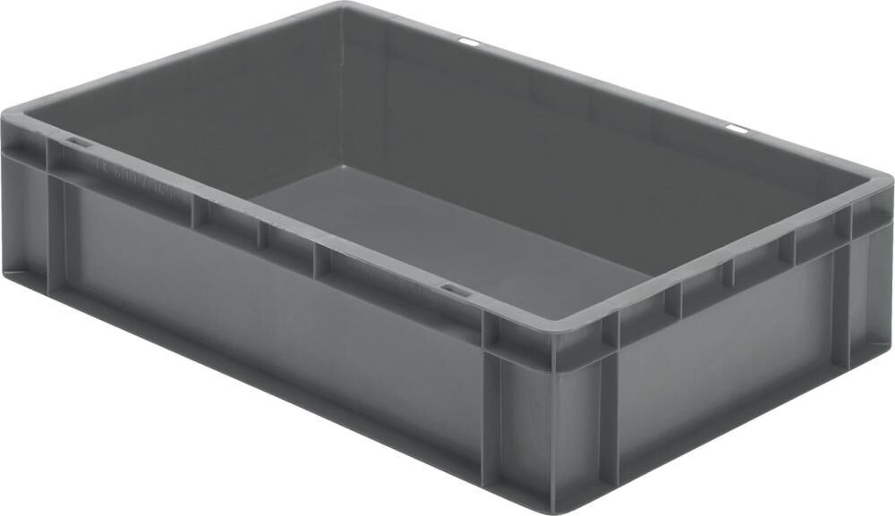 Lakape Stapeltransportkasten TK 600x400x145 mm grau Lakape Stapeltransportkasten TK 600x400x145 mm grau