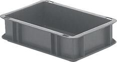 Lakape Stapeltransportkasten TK 300x200x75 mm grau Lakape Stapeltransportkasten TK 300x200x75 mm grau