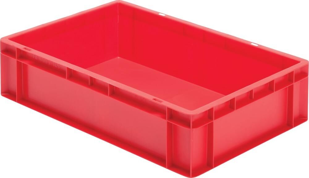 Lakape Stapeltransportkasten TK 600x400x145 mm rot Lakape Stapeltransportkasten TK 600x400x145 mm rot