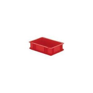Lakape Stapeltransportkasten TK 300x200x75 mm rot Produktbild Lakape Stapeltransportkasten TK 300x200x75 mm rot