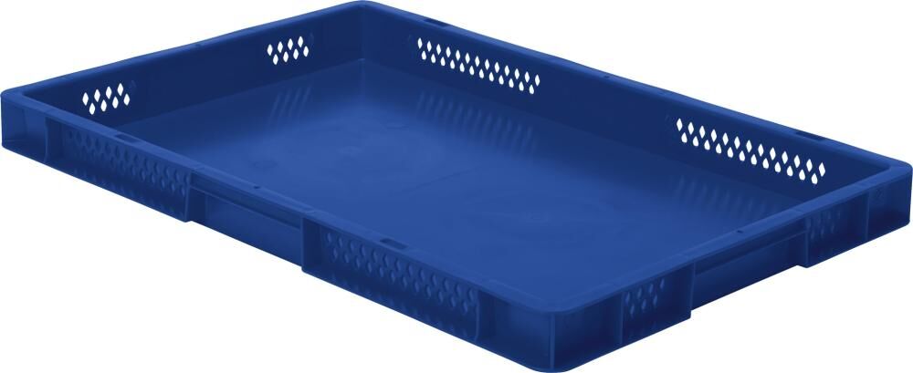 Lakape Transportstapelkasten TK 600x400x50 mm blau Produktbild Lakape Transportstapelkasten TK 600x400x50 mm blau