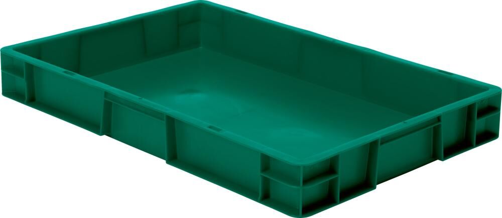 Lakape Transportstapelkasten TK 600x400x75 mm grün Lakape Transportstapelkasten TK 600x400x75 mm grün