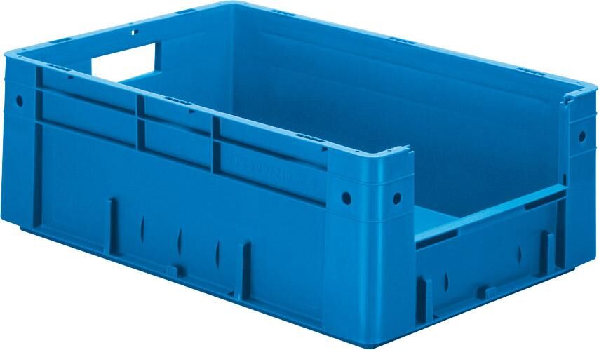 Lakape Schwerlast Transportkasten VTK 600/210-4 blau