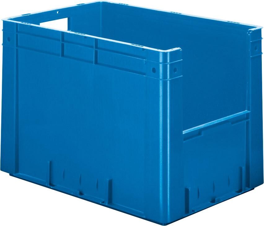 Lakape Schwerlast Transportkasten VTK 600/420-4 blau