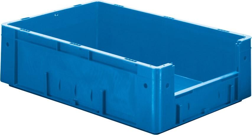 Lakape Schwerlast Transportkasten VTK 600/175-4 blau