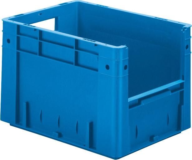 Lakape Schwerlast Transportkasten VTK 400/270-4 blau