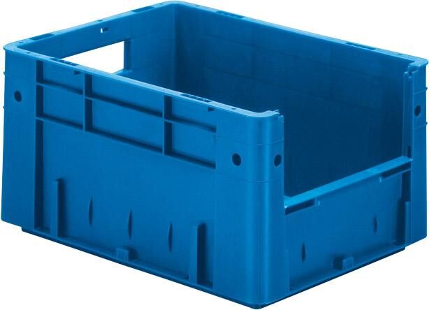 Lakape Schwerlast Transportkasten VTK 400/210-4 blau Produktbild Lakape Schwerlast Transportkasten VTK 400/210-4 blau