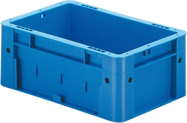 Lakape Transportkasten VTK 300/120-0 blau Produktbild Lakape Transportkasten VTK 300/120-0 blau