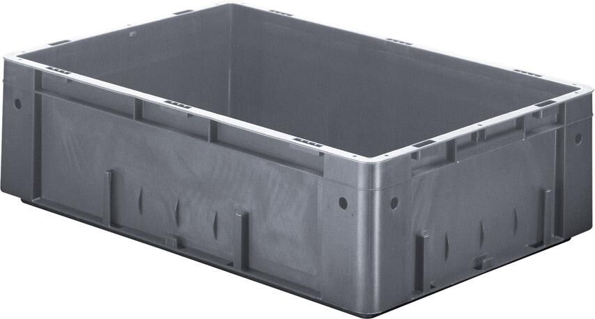 Lakape Transportkasten VTK 600/175-0 grau Produktbild Lakape Transportkasten VTK 600/175-0 grau