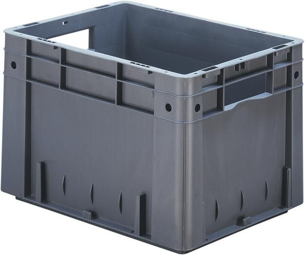 Lakape Transportkasten VTK 400/270-0 grau Produktbild Lakape Transportkasten VTK 400/270-0 grau
