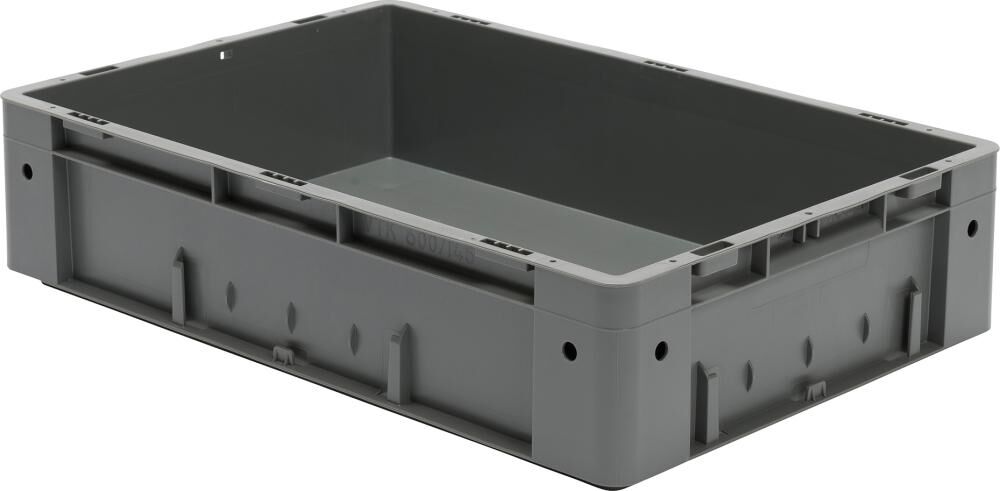 Lakape Transportkasten VTK 600/145-0 grau Produktbild Lakape Transportkasten VTK 600/145-0 grau