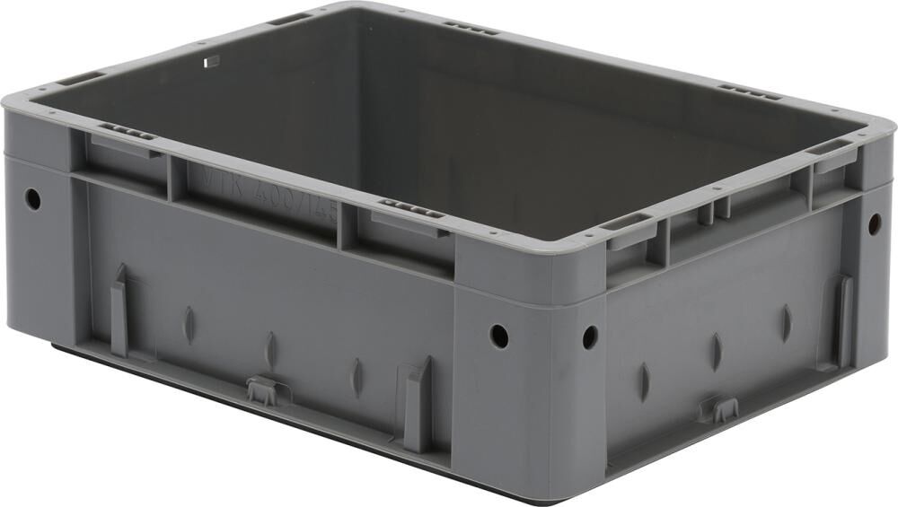 Lakape Transportkasten VTK 400/145-0 grau Produktbild Lakape Transportkasten VTK 400/145-0 grau