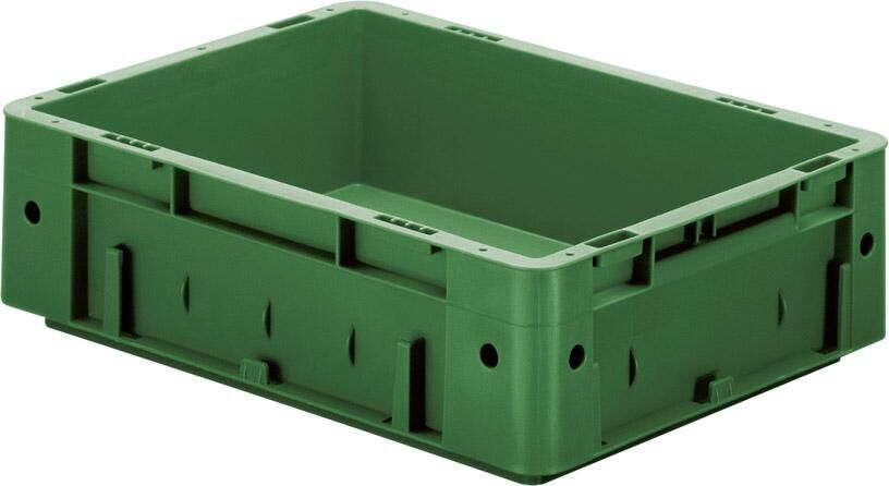 Lakape Transportkasten VTK 400/120-0 grün Produktbild Lakape Transportkasten VTK 400/120-0 grün
