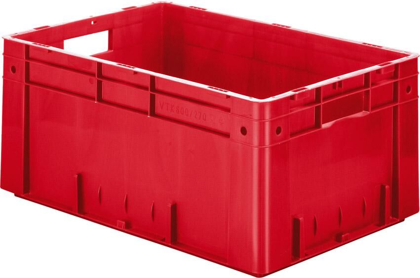 Produktbild Lakape Transportkasten VTK 600/270-0 rot