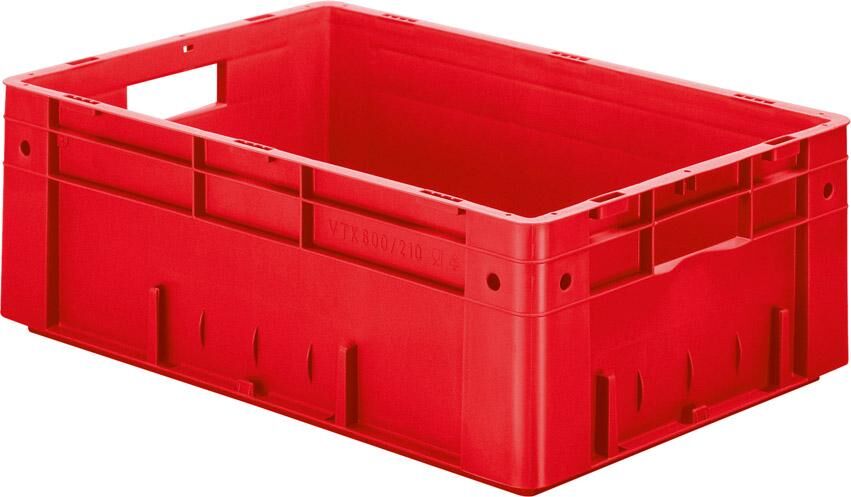 Lakape Transportkasten VTK 600/210-0 rot