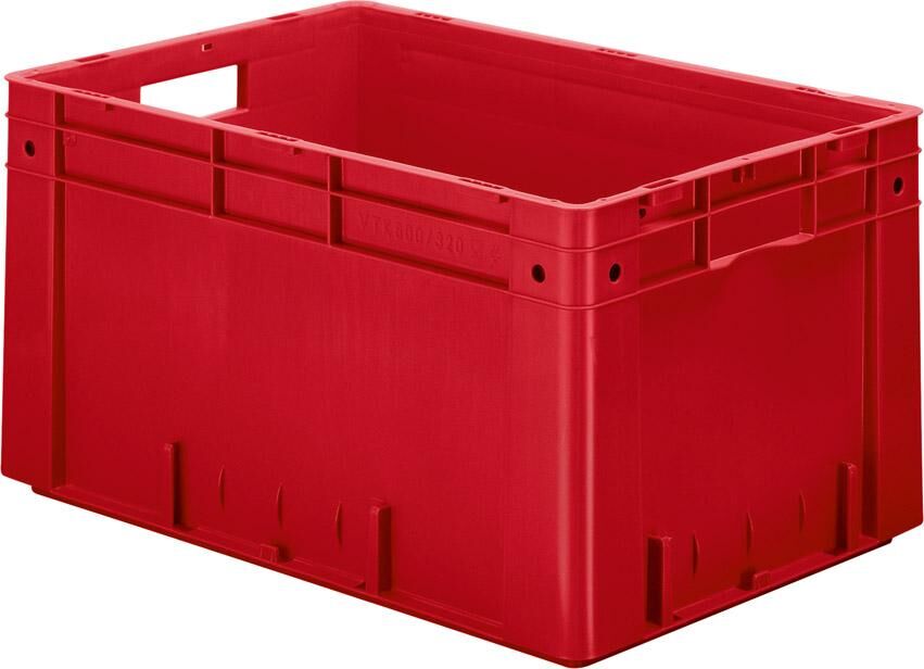 Produktbild Lakape Transportkasten VTK 600/320-0 rot