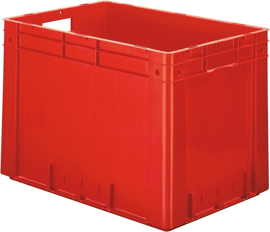 Lakape Transportkasten VTK 600/420-0 rot Produktbild Lakape Transportkasten VTK 600/420-0 rot
