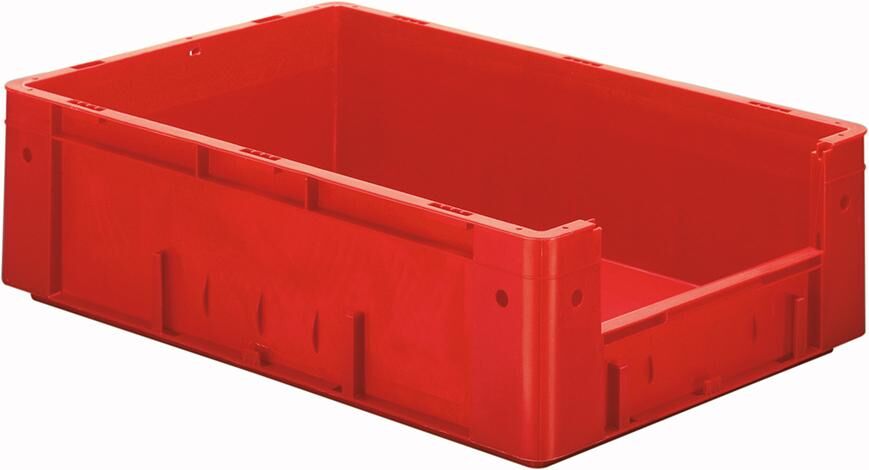 Lakape Schwerlast Transportkasten VTK 600/175-4 rot Produktbild Lakape Schwerlast Transportkasten VTK 600/175-4 rot