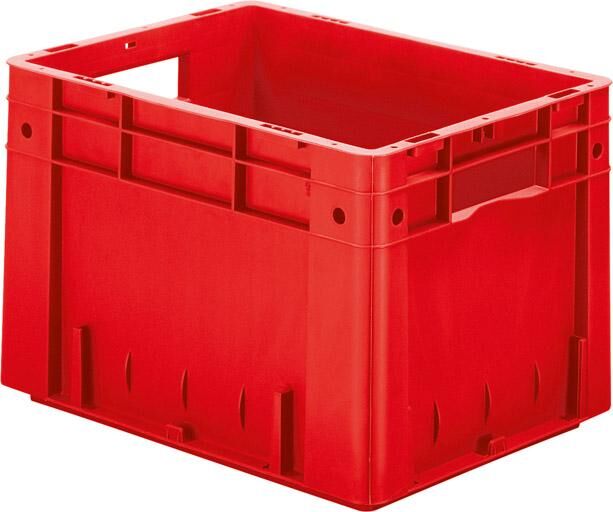 Lakape Transportkasten VTK 400/270-0 rot Produktbild Lakape Transportkasten VTK 400/270-0 rot