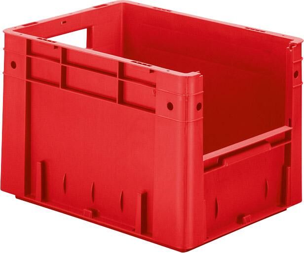 Lakape Schwerlast Transportkasten VTK 400/270-4 rot Produktbild Lakape Schwerlast Transportkasten VTK 400/270-4 rot