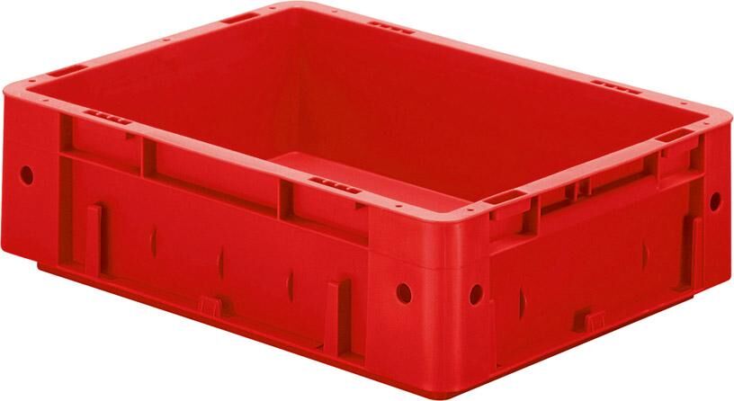 Lakape Transportkasten VTK 400/120-0 rot Produktbild Lakape Transportkasten VTK 400/120-0 rot