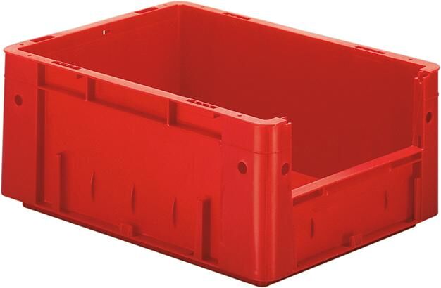 Lakape Schwerlast Transportkasten VTK 400/175-4 rot Produktbild Lakape Schwerlast Transportkasten VTK 400/175-4 rot