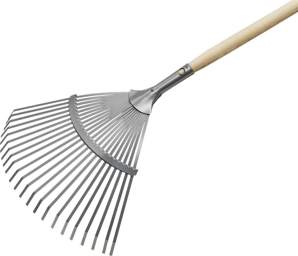 Flora Laubbesen 45 cm 22 Flachzinken Produktbild Flora Laubbesen 45 cm 22 Flachzinken