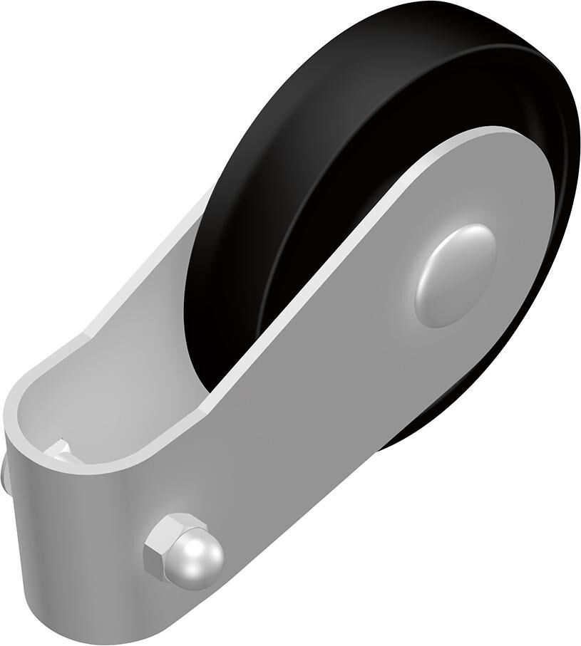 Layher Maschinentritt Rollen, 1 Paar