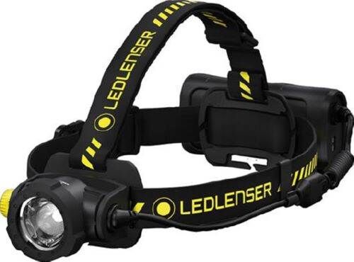 Ledlenser H15 Work Kopflampe H-Serie Headlight Kopfleuchte Produktbild Ledlenser H15 Work Kopflampe H-Serie Headlight Kopfleuchte
