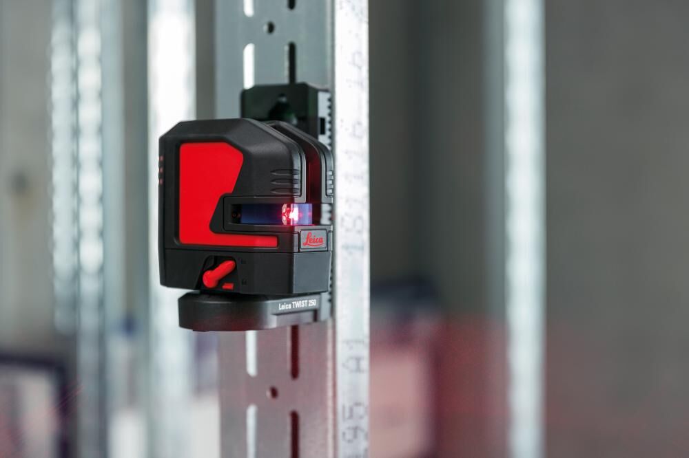 Leica Linienlaser L2 im Koffer
