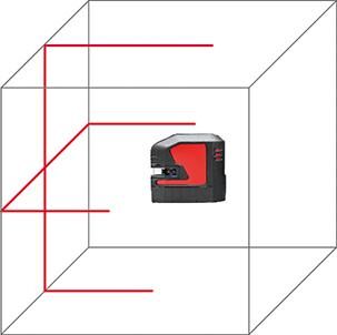 Leica Linienlaser L2 im Koffer