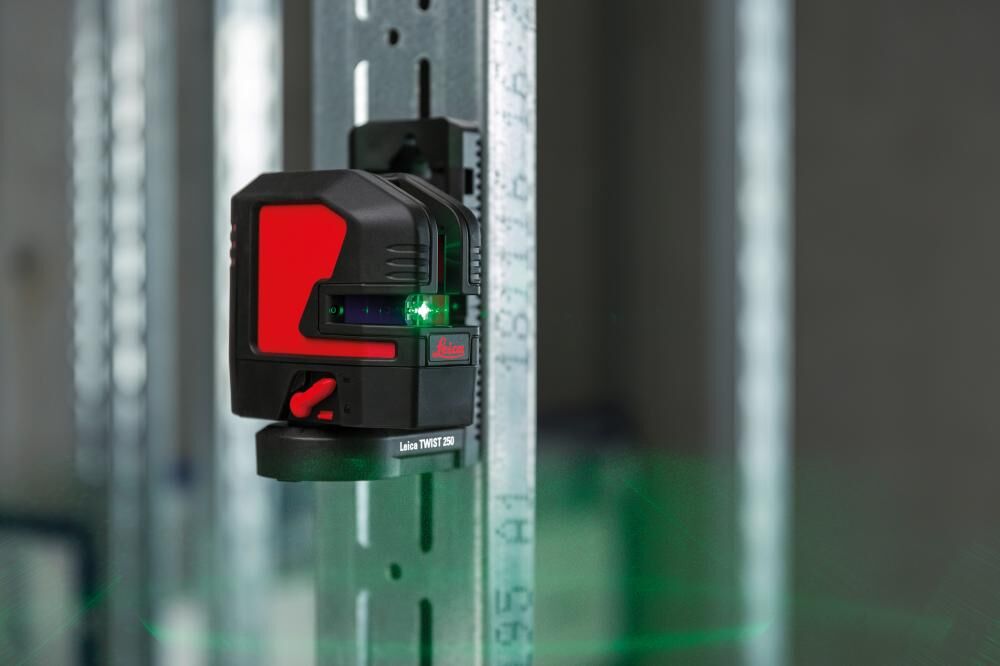 Leica Linienlaser L2G im Koffer Leica Linienlaser L2G im Koffer