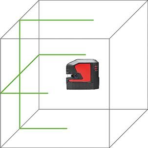 Leica Linienlaser L2G im Koffer Leica Linienlaser L2G im Koffer