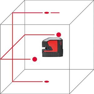 Leica Linienlaser L2P5 im Koffer