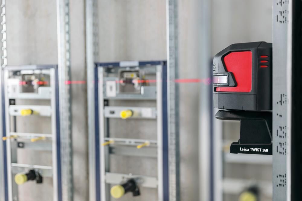 Leica Linienlaser L2P5 im Koffer
