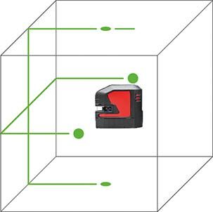 Leica Linienlaser L2P5G im Koffer