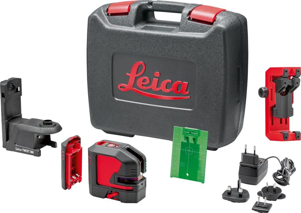 Leica Linienlaser L2P5G im Koffer