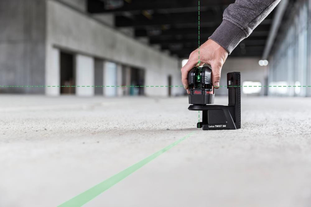 Leica Linienlaser L2P5G im Koffer