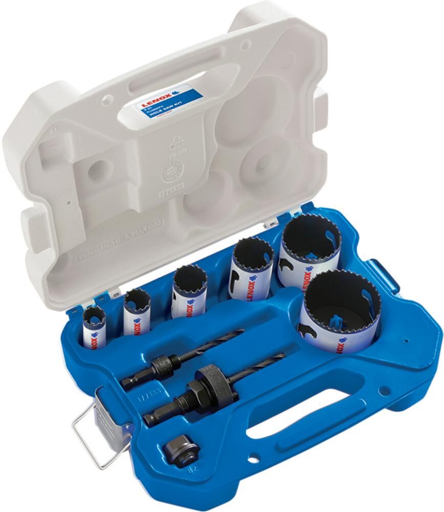 Lenox Lochsägen Satz HSSBi Elektriker 19 bis 121mm Produktbild Lenox Lochsägen Satz HSSBi Elektriker 19 bis 121mm