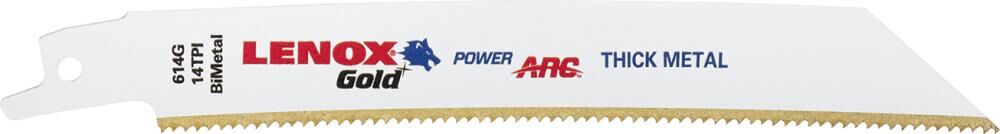 Lenox Säbelsägeblatt 229x25x0,9 mm 14 Zähne Produktbild Lenox Säbelsägeblatt 229x25x0,9 mm 14 Zähne bild 2