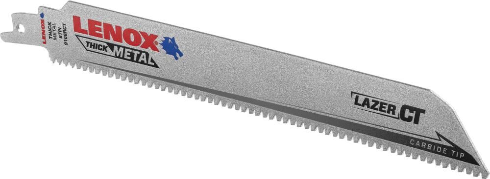 Lenox Säbelsägeblatt 229x25x1,3 mm 8 Zähne Produktbild Lenox Säbelsägeblatt 229x25x1,3 mm 8 Zähne bild 2